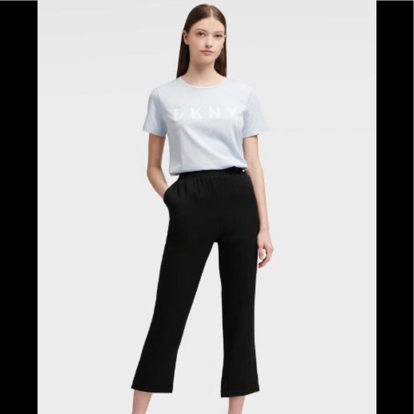 Dkny Pants - DKNY Cropped Pull On Pants NEW NWT SMALL S